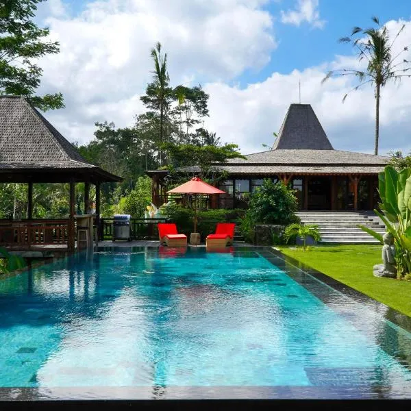 Villa Dolce Farniente，位于Tampaksiring的酒店