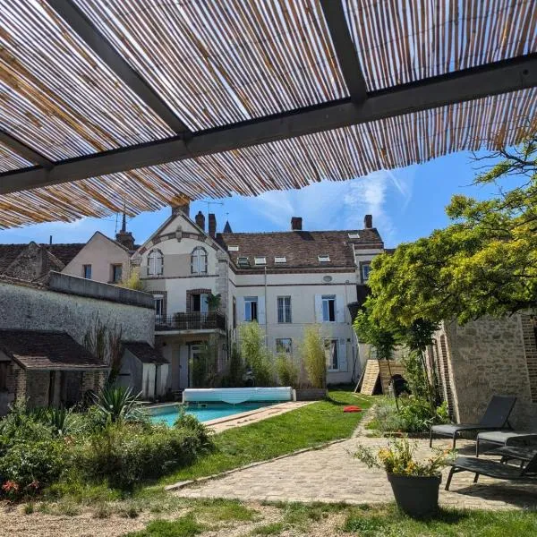 appartement poutrelle，位于Égreville的酒店