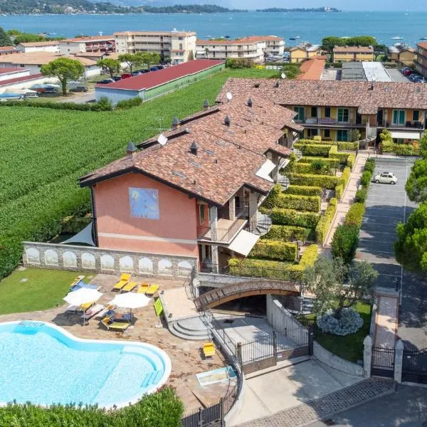 Lago di Garda a 300m House in Manerba，位于托斯科拉诺-马德尔诺的酒店