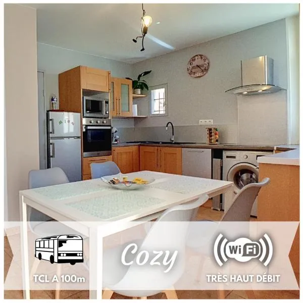 Stop Chez M Cozy # Qualité # Confort # Simplicité，位于皮埃尔贝尼特的酒店