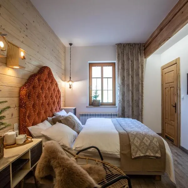 Niedźwiedzia Residence Garden Sauna，位于波罗宁的酒店