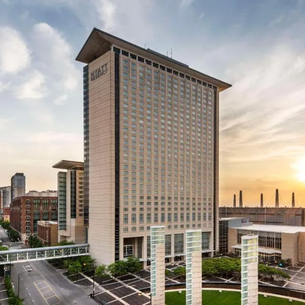 Hyatt Regency McCormick Place Chicago，位于芝加哥的酒店