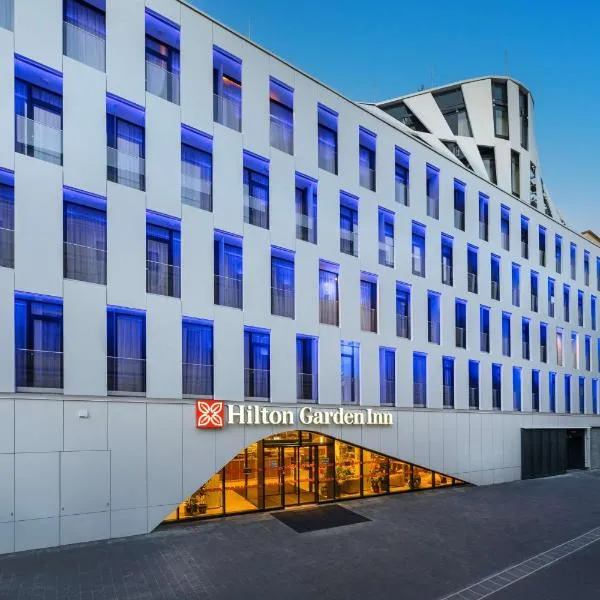 Hilton Garden Inn Debrecen City Center，位于德布勒森的酒店