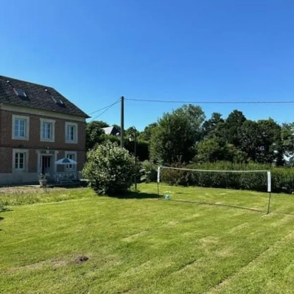 Maison campagne Normande，位于Blacqueville的酒店