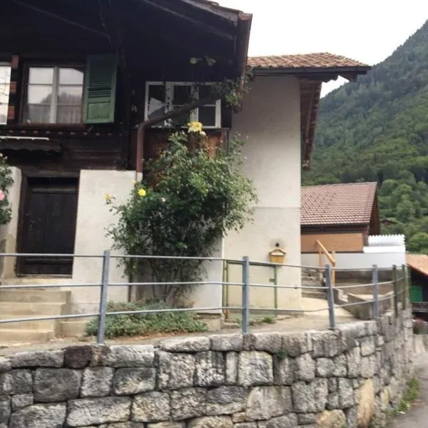 Tiny Apartment In Swiss Alps，位于格施泰格维勒的酒店