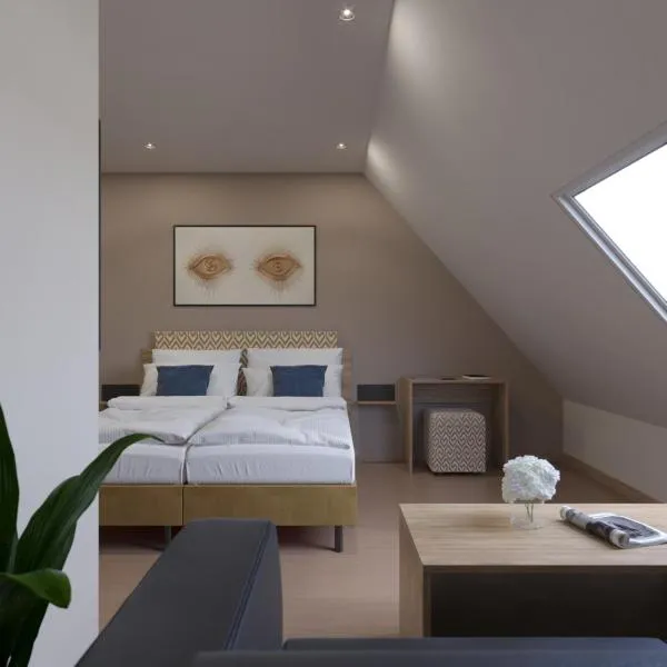 CHÉRISY HOTEL KONSTANZ - Volldigitales Hotel mit Self-Check-in mit Aufzug，位于康斯坦茨的酒店