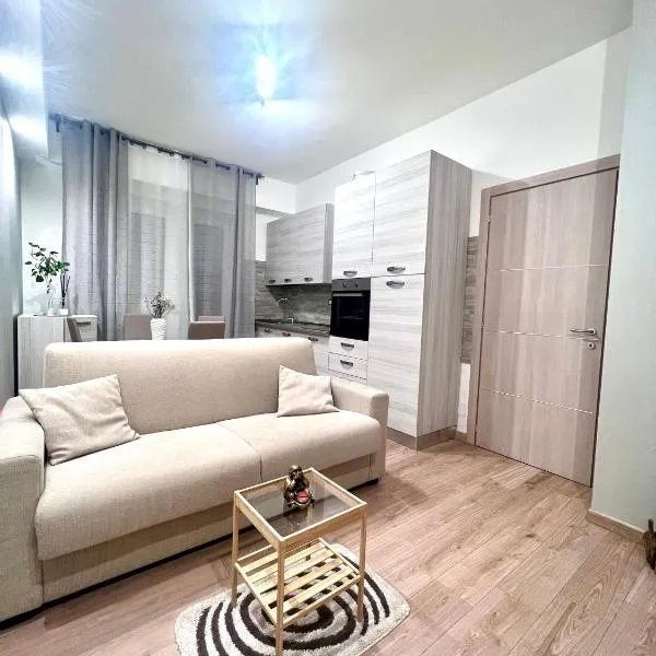 Casa vacanze Torino con vasca idromassaggio，位于都灵的酒店