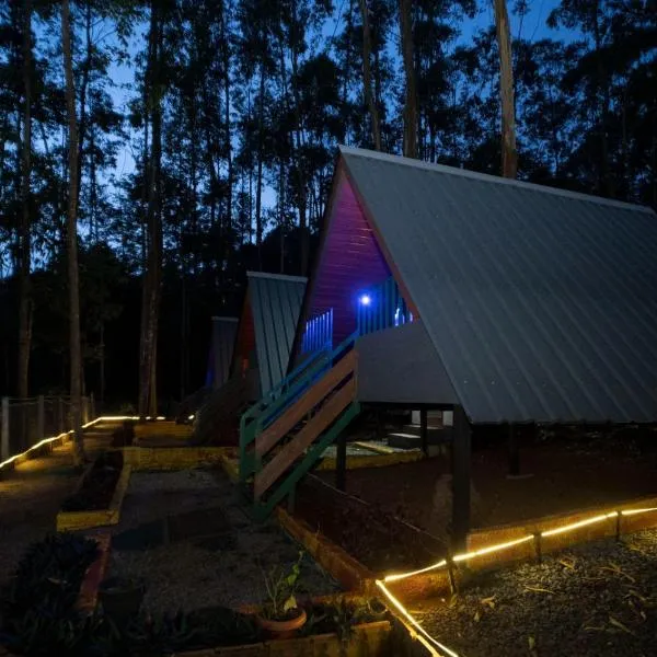 Ventos Tent Stay and Aframes，位于Anachal的酒店