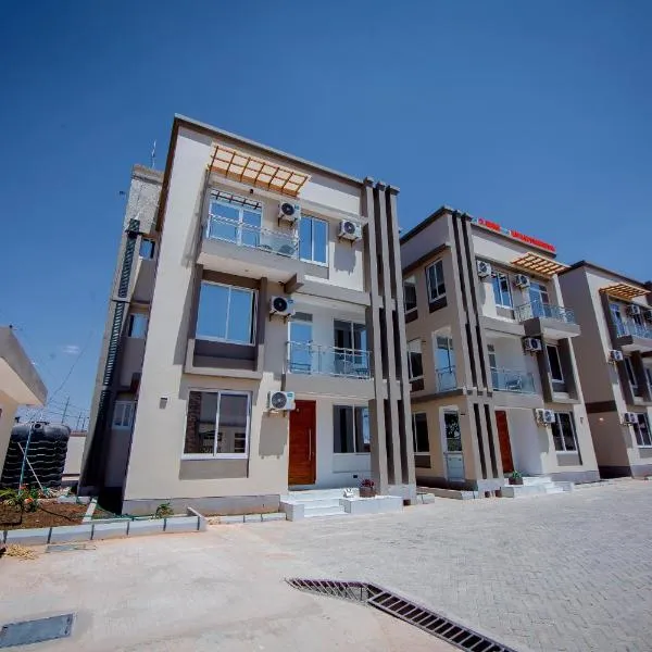 JEM Apartments，位于多多马的酒店