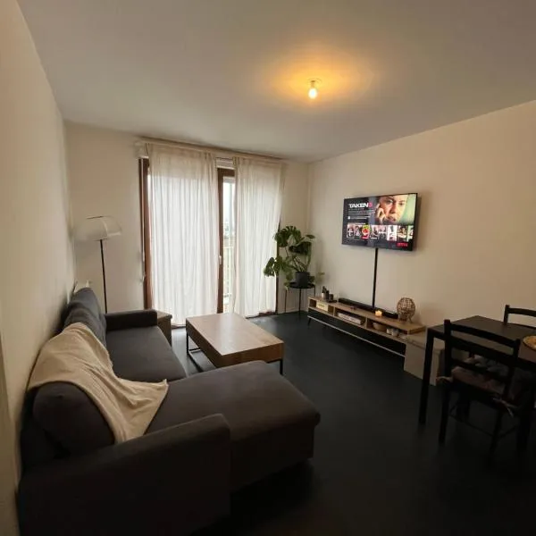 Appartement cosy proche Paris，位于维勒班特的酒店