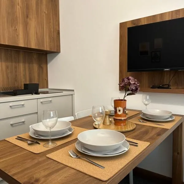 Apartman Kod Gondole Vila Bela Reka，位于布尔泽策的酒店