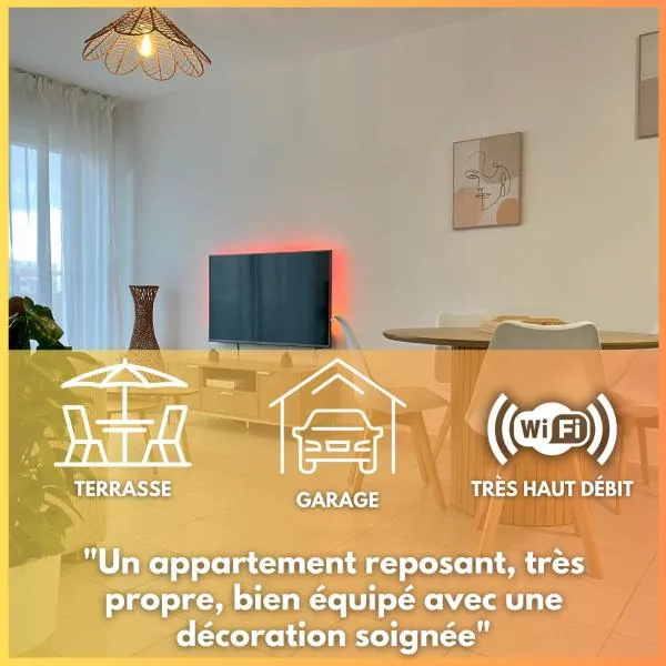"Haven"，位于圣普列斯特的酒店