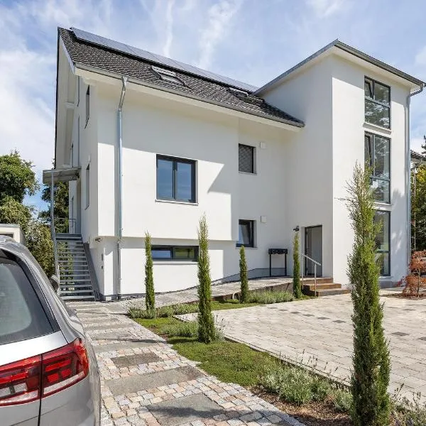 Studio im Grünen und Bodenseenähe，位于里拉辛根-沃布林根的酒店