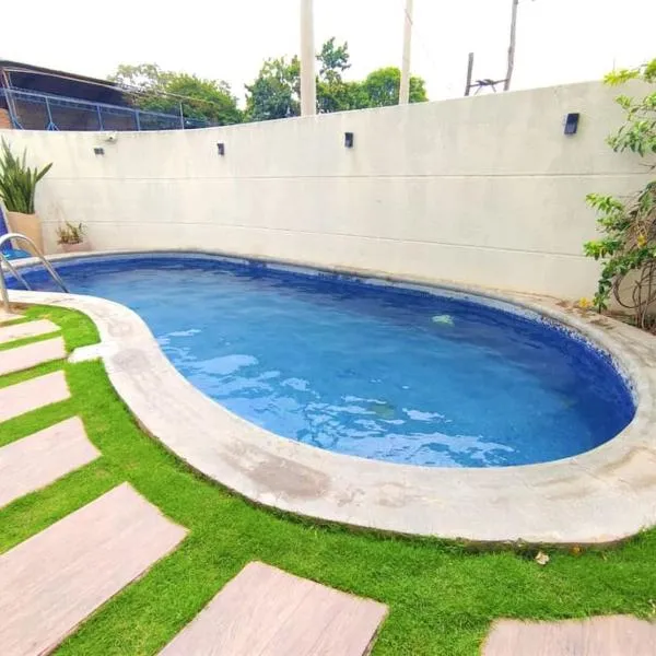 Departamento en Condominio Barak，位于圣克鲁斯的酒店