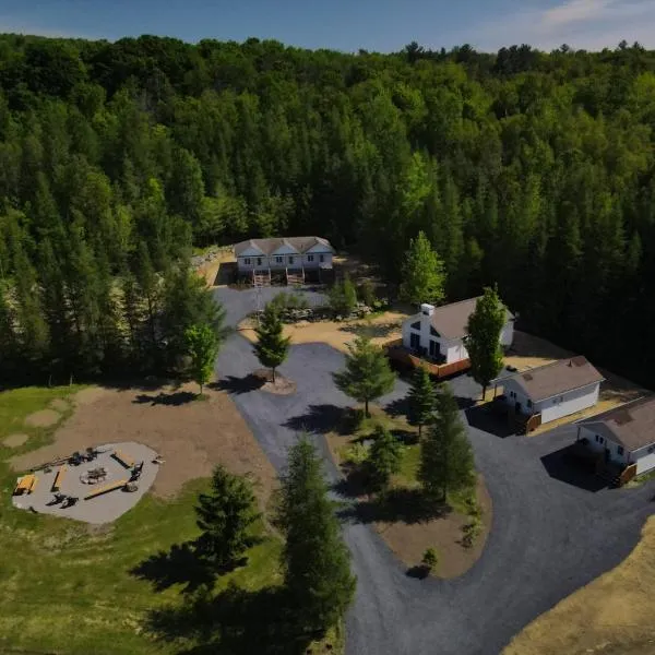 Chalet 1 OST Shefford，位于Shefford的酒店