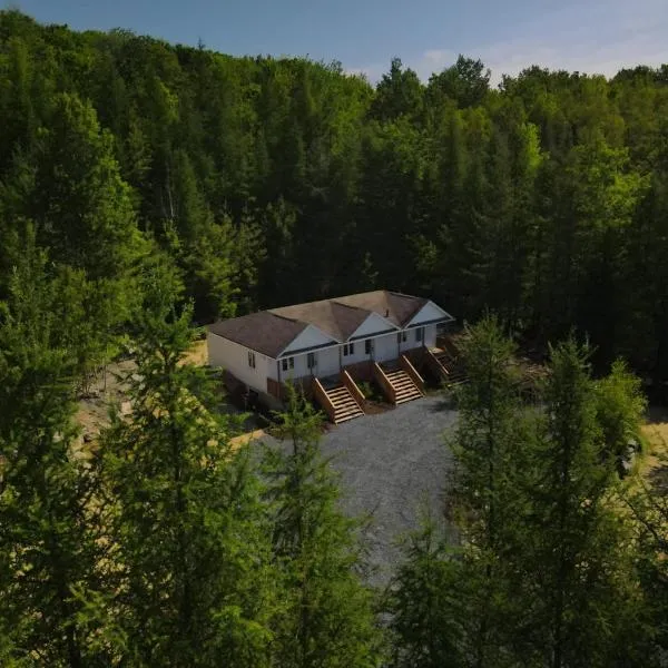 Chalet 4 OST Shefford，位于Shefford的酒店