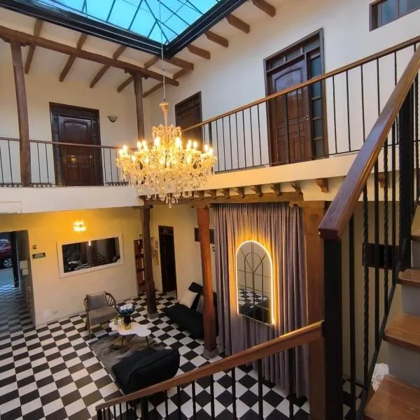 Hotel Catedral Boutique Loft，位于帕斯托的酒店