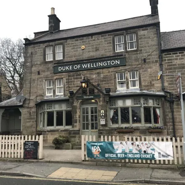 Duke Of Wellington，位于Two Dales的酒店