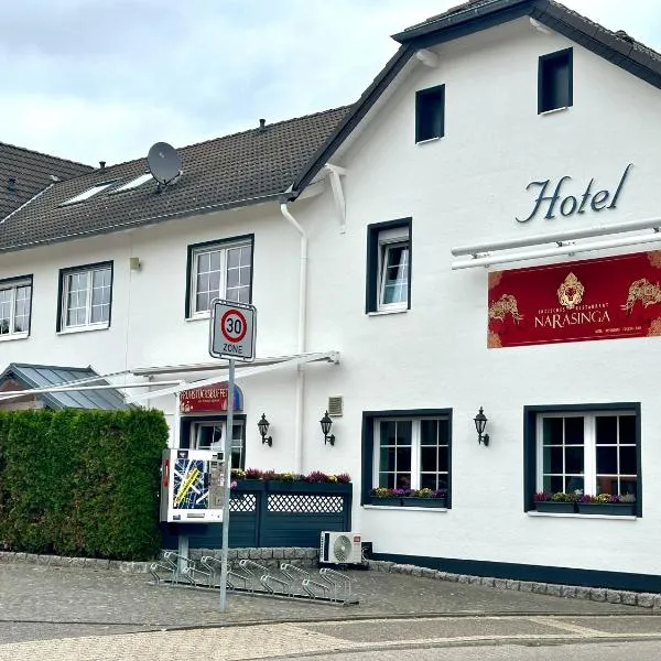 Hotel Restaurant Narasinga，位于瓦森贝格的酒店
