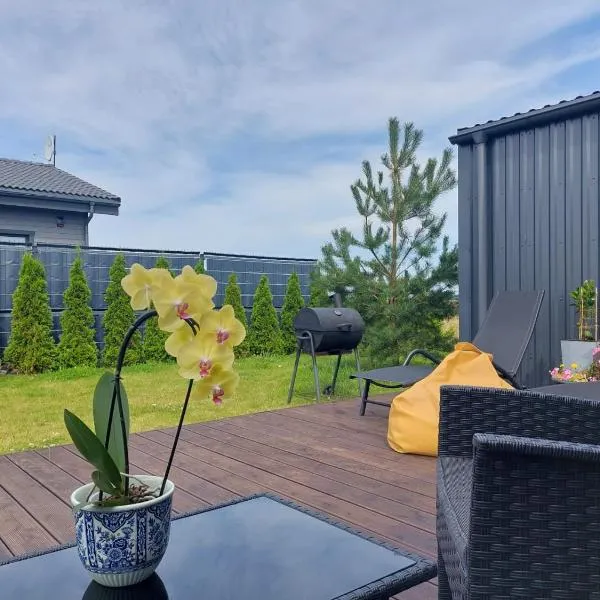 Laimingos Atostogos prie Palangos，位于Žibininkai的酒店