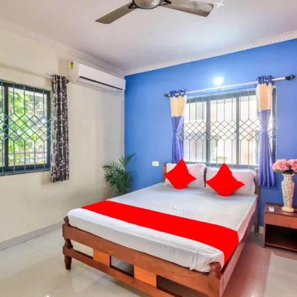 SUN AND SAND GOA Apartment，位于波尔沃林的酒店