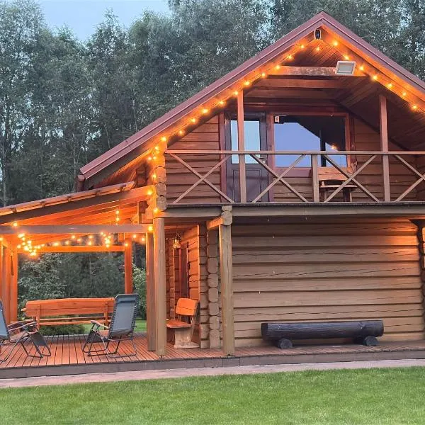 Escape of city，位于Pabiržė的酒店