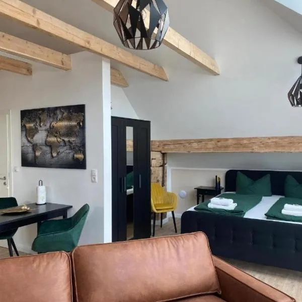 Loft Lütje Nüst，位于多纳莫塞尔的酒店