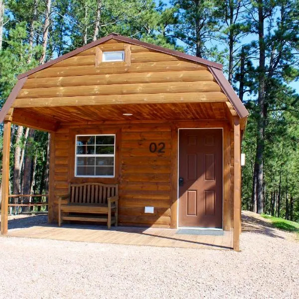 Pine Haven Lodging，位于Rockerville的酒店