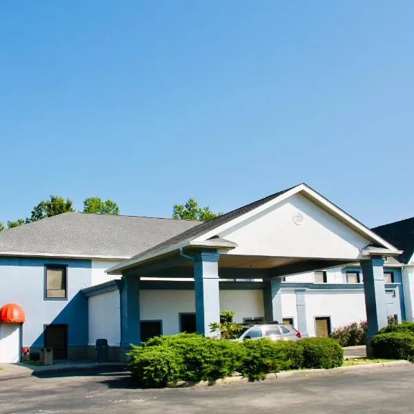 格兰德威斯塔汽车旅馆，位于Vonore的酒店