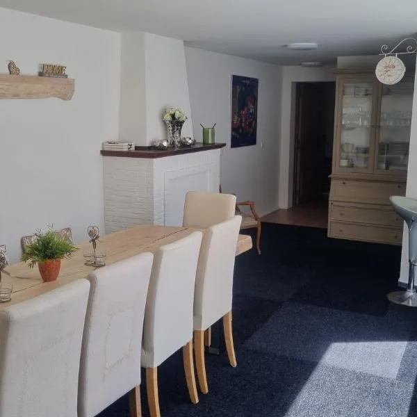 Blue house，位于克诺克－海斯特的酒店