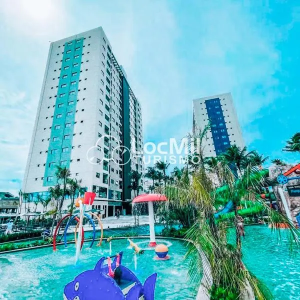 Apartamento em Resort - Premium，位于萨利诺波利斯的酒店