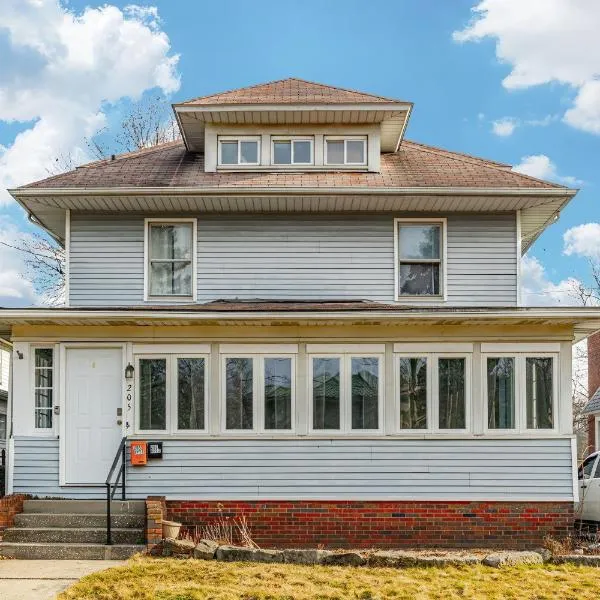 Unit 1 at Oilgate at Oakdale，位于亚克朗的酒店