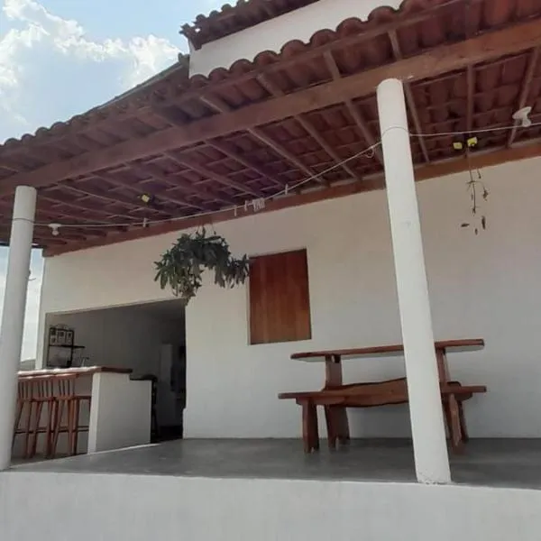 Casa com Encanto 2 - Ilha do Ferro，位于Pão de Açúcar的酒店