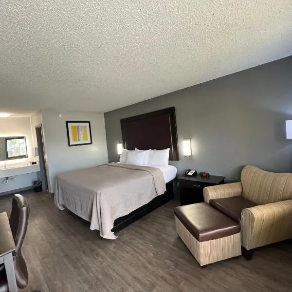 Quality Inn Kinder near Casino，位于金德的酒店