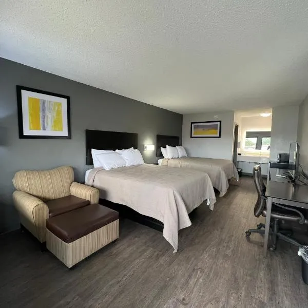 Quality Inn Kinder near Casino，位于金德的酒店