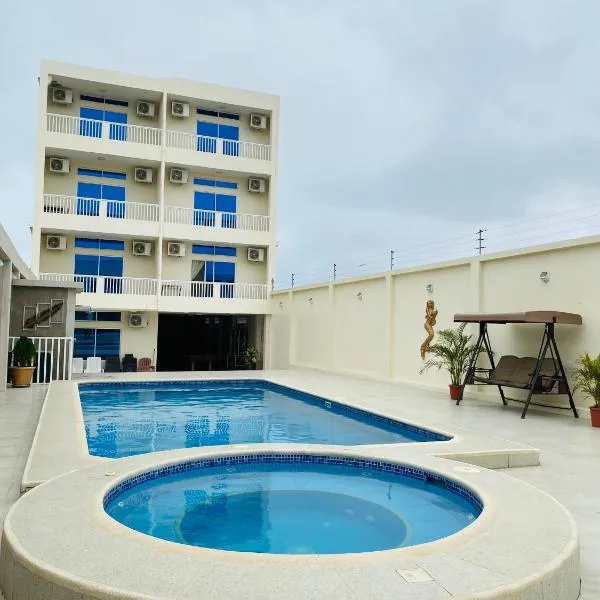 Departamento en Playas - Villamil，位于普拉亚斯的酒店