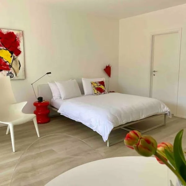 Ful e Fra un oasi di pace in Ticino，位于米努西奥的酒店