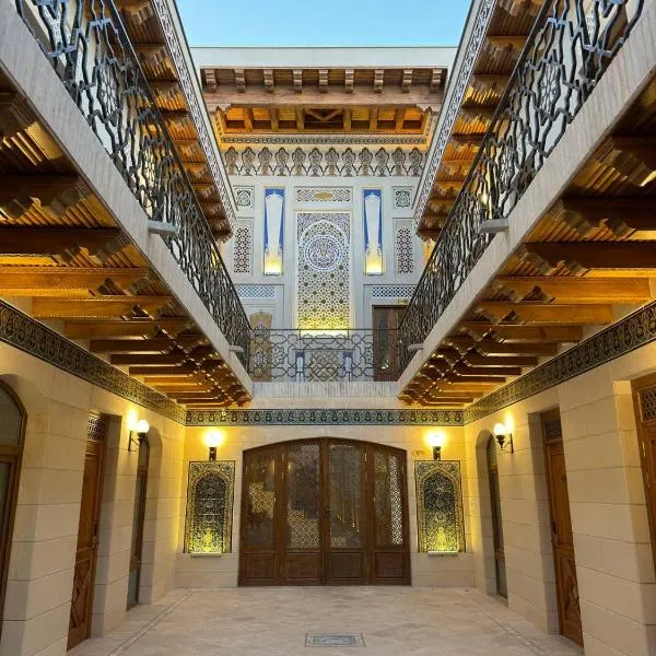 Emerald hotel，位于布哈拉的酒店