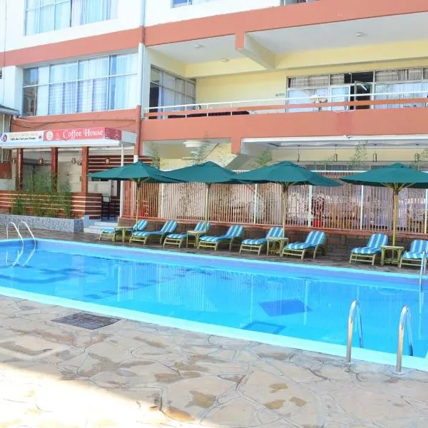 Golf Hotel Kakamega，位于Kakamega的酒店