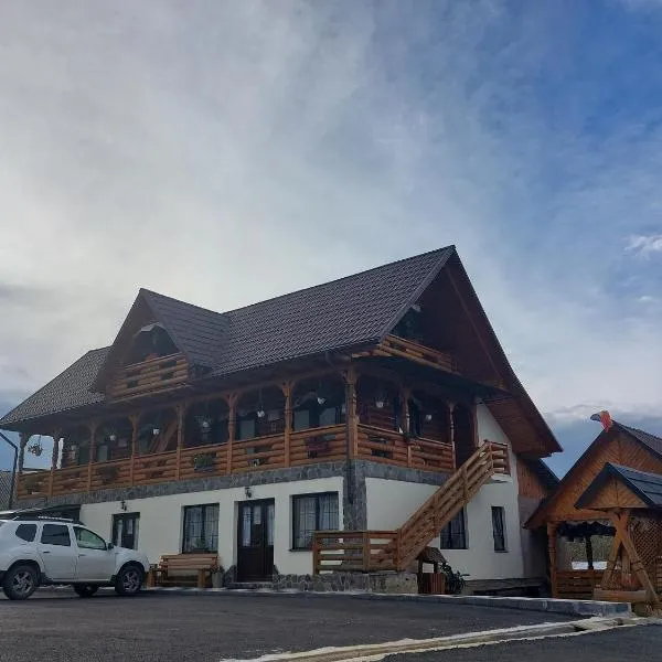 Pensiune agroturistică "Casa Teodora"，位于Botiza的酒店