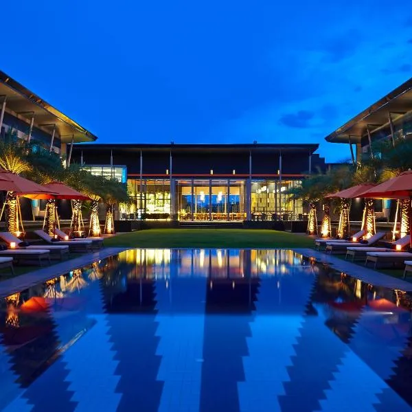 武里南联阿玛瑞酒店，位于Ban Nong Hua Taek的酒店