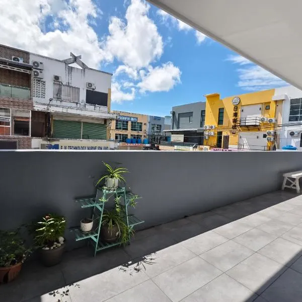 Shoreline Guesthouse 海岸线客栈，位于仙本那的酒店