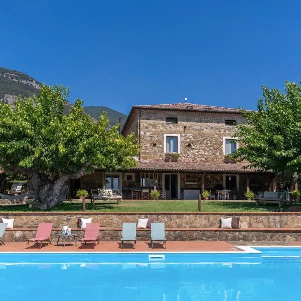 Casale Giancesare Villa Agricola，位于卡帕乔-帕埃斯图姆的酒店