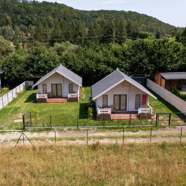 Domek pod Szczelińcem，位于拉德库夫的酒店