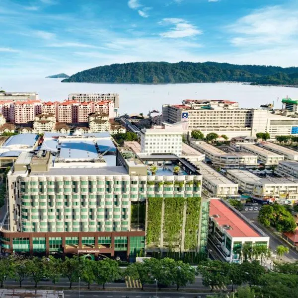 哥打京那巴鲁希尔顿酒店，位于哥打京那巴鲁的酒店