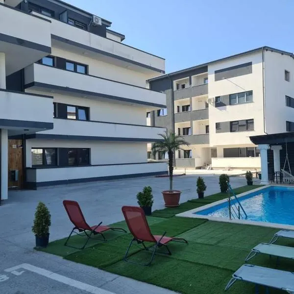 Zian Apartament，位于Bădoşi的酒店