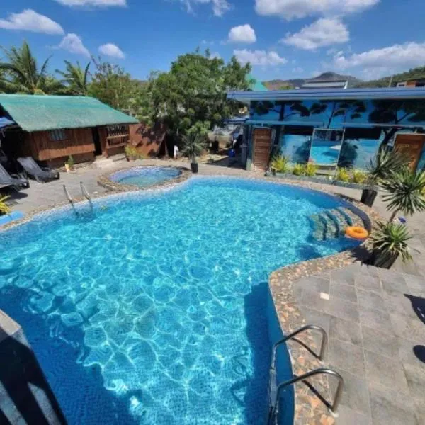 Villa Espinoza Beach Resort Nasugbu，位于纳苏格布的酒店