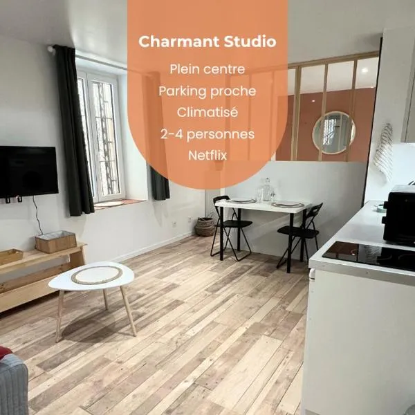 Charmant Studio climatisé coeur Avignon 2 à 4 pers，位于阿维尼翁的酒店