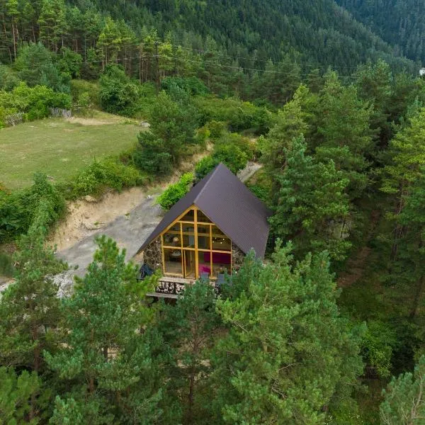 EcoCottage Didi Mindori，位于博尔若米的酒店