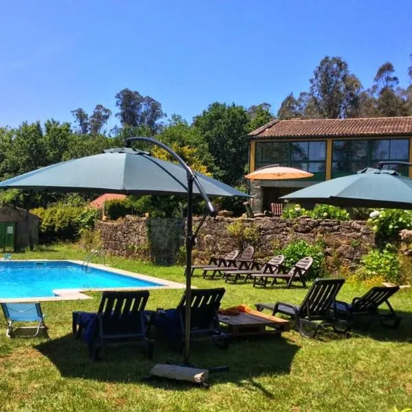 Casa Da Urcela，位于蓬特亚雷亚斯的酒店